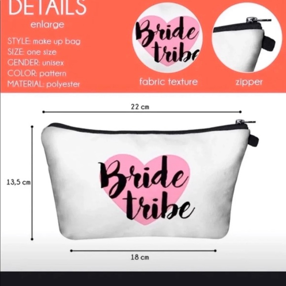 *Sold*Bridal Cosmetic Bag Bundle - Picture 4 of 10